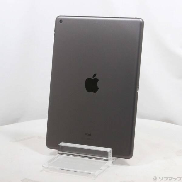 〔中古〕Apple(アップル) iPad 第7世代 32GB スペースグレイ MW742J／A Wi-Fi〔349-ud〕 | 