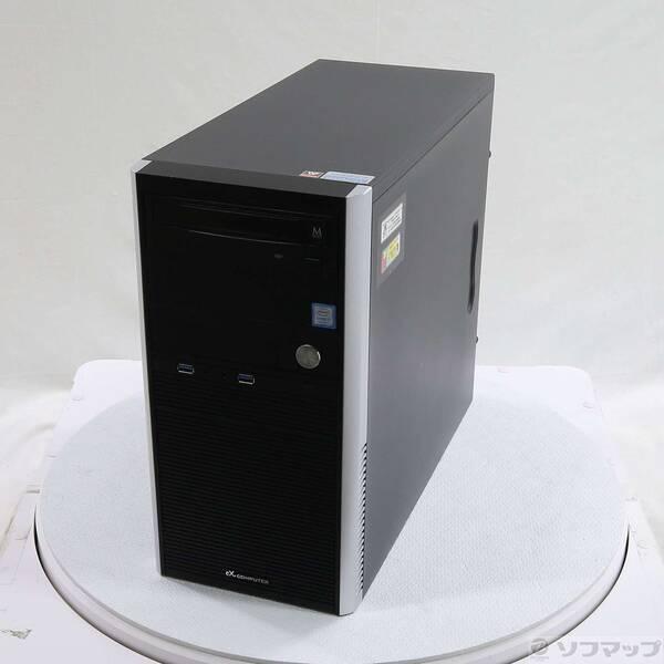 〔中古〕TSUKUMO AeroStream RM7J-E180／T 〔Windows 10〕〔258-ud〕 | 