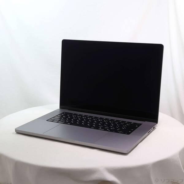 〔中古〕MacBook Pro 16.2-inch Early-2023 MNW93J／A Apple M2 Pro 12コアCPU_19コアGPU 16GB SSD1TB スペースグレイ 〔26.3 Tahoe〕〔377-ud〕 | 