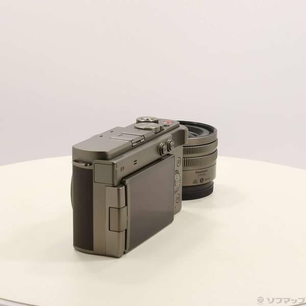 〔中古〕Panasonic(パナソニック) LUMIX S9 広角ズームレンズキット チタンゴールド DC-S9N-N〔258-ud〕_1