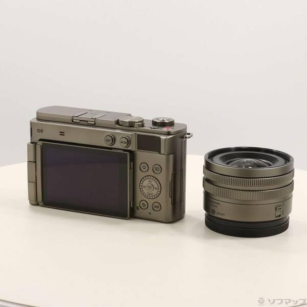 〔中古〕Panasonic(パナソニック) LUMIX S9 広角ズームレンズキット チタンゴールド DC-S9N-N〔258-ud〕_2