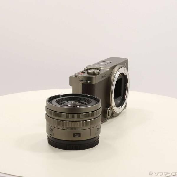 〔中古〕Panasonic(パナソニック) LUMIX S9 広角ズームレンズキット チタンゴールド DC-S9N-N〔258-ud〕_3