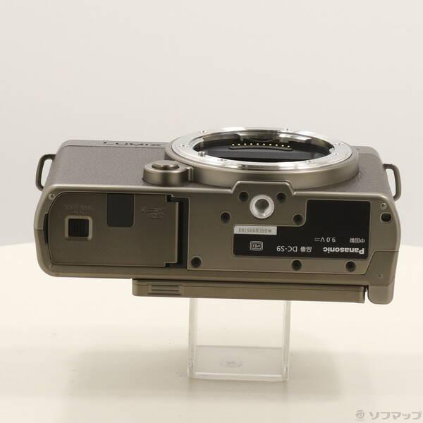 〔中古〕Panasonic(パナソニック) LUMIX S9 広角ズームレンズキット チタンゴールド DC-S9N-N〔258-ud〕_4