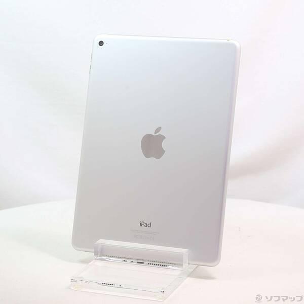 〔中古〕Apple(アップル) iPad Air 2 64GB シルバー MGKM2J／A Wi-Fi〔349-ud〕 | 