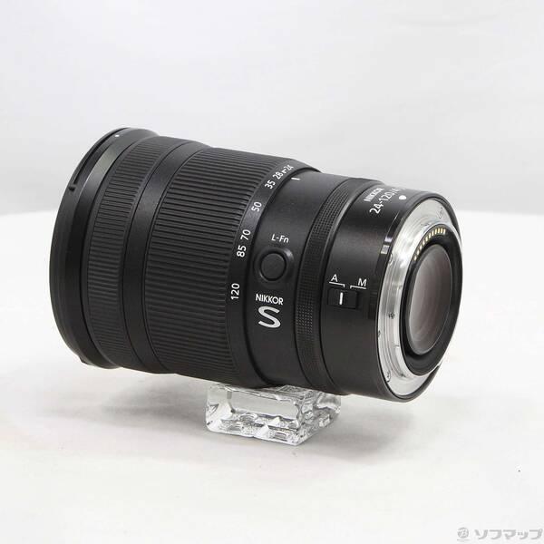 〔中古〕Nikon(ニコン) NIKKOR Z 24-120mm f／4 S〔349-ud〕 |  | 01