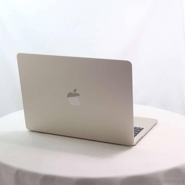 〔中古〕Apple(アップル) MacBook Air 13.6-inch Early-2024 MRXT3J／A Apple M3 8コアCPU_8コアGPU 8GB SSD256GB スターライト 〔26.3 Tahoe〕〔352-ud〕 |  | 02