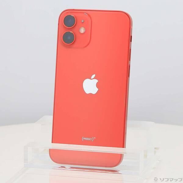 〔中古〕Apple(アップル) iPhone12 mini 64GB プロダクトレッド MGAE3J／A SIMフリー〔352-ud〕 | 
