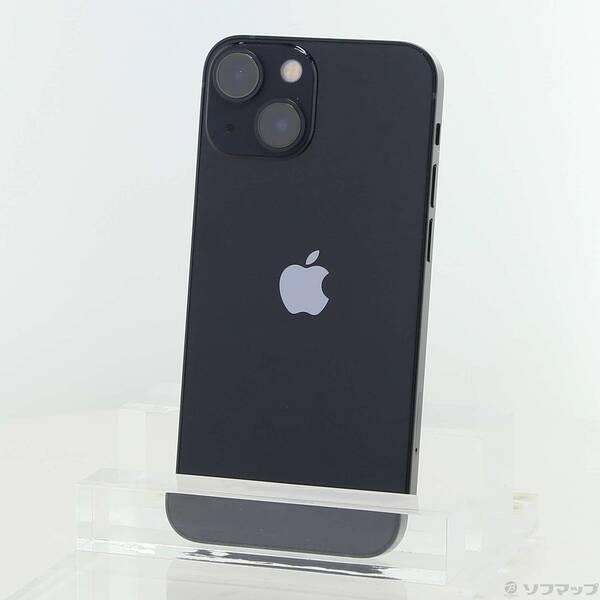 〔中古〕Apple(アップル) iPhone13 mini 128GB ミッドナイト MLJC3J／A SIMフリー〔368-ud〕 | 