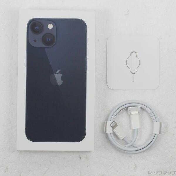 〔中古〕Apple(アップル) iPhone13 mini 128GB ミッドナイト MLJC3J／A SIMフリー〔368-ud〕 |  | 04