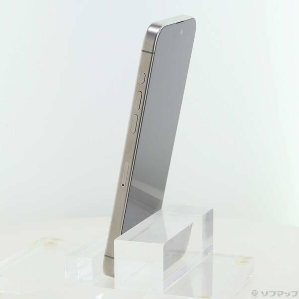 〔中古〕Apple(アップル) iPhone15 Pro Max 512GB ナチュラルチタニウム MU6W3J／A SIMフリー〔377-ud〕 |  | 01
