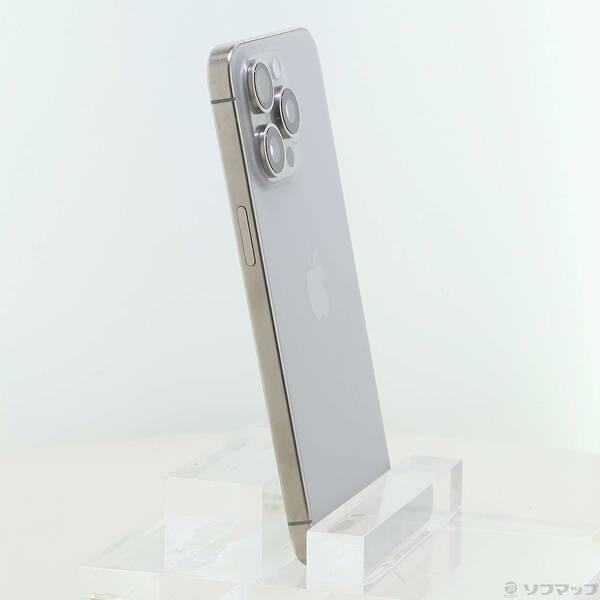 〔中古〕Apple(アップル) iPhone15 Pro Max 512GB ナチュラルチタニウム MU6W3J／A SIMフリー〔377-ud〕 |  | 03
