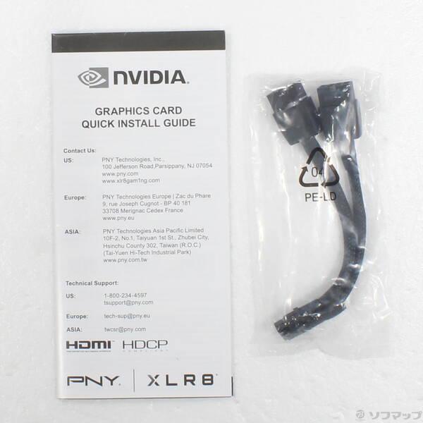 〔中古〕PNY PNY GeForce RTX 4070 SUPER 12GB VERTO OC DUAL FAN〔262-ud〕 |  | 01
