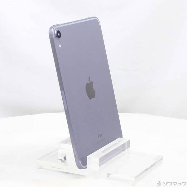〔中古〕Apple(アップル) iPad mini 第6世代 64GB パープル MK8E3J／A auロック解除SIMフリー〔377-ud〕 |  | 03