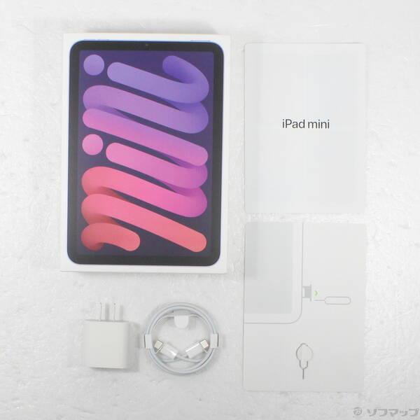 〔中古〕Apple(アップル) iPad mini 第6世代 64GB パープル MK8E3J／A auロック解除SIMフリー〔377-ud〕 |  | 04