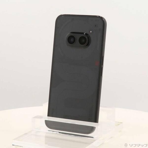〔中古〕Nothing（ナッシング） Nothing Phone (2a) 256GB ブラック A10400054 SIMフリー〔295-ud〕 | 