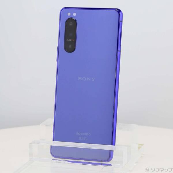〔中古〕SONY(ソニー) Xperia 5 II 128GB パープル SO-52A docomoロック解除SIMフリー〔305-ud〕 | 