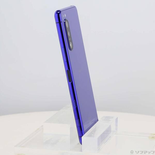 〔中古〕SONY(ソニー) Xperia 5 II 128GB パープル SO-52A docomoロック解除SIMフリー〔305-ud〕 |  | 03