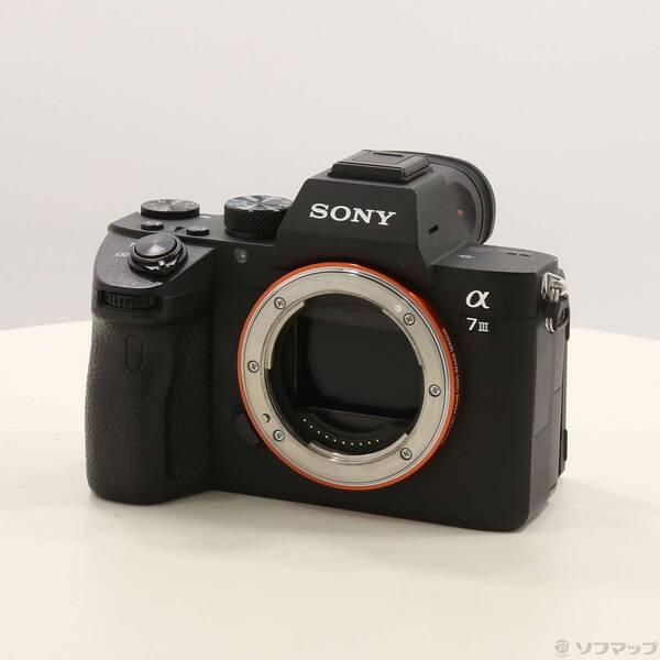 〔中古〕SONY(ソニー) α7 III ILCE-7M3 ボディ〔251-ud〕 | 