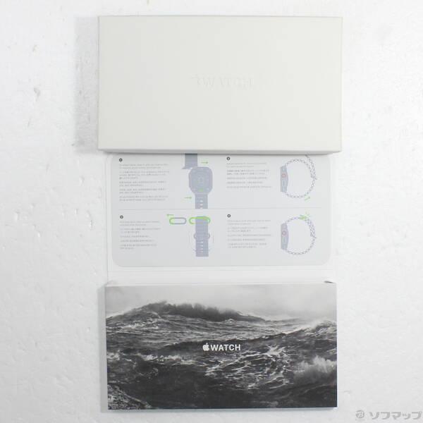 〔中古〕Apple(アップル) Apple Watch Ultra 2 GPS + Cellular 49mm チタニウムケース オレンジオーシャンバンド〔349-ud〕 |  | 04