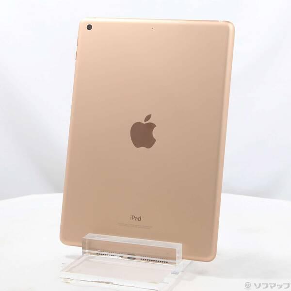 〔中古〕Apple(アップル) iPad 第6世代 128GB ゴールド MRJP2J／A Wi-Fi〔269-ud〕 | 