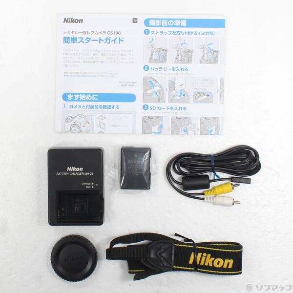 〔中古〕Nikon(ニコン) Nikon D5100〔262-ud〕 |  | 05