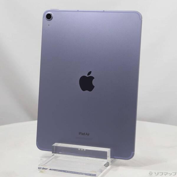 〔中古〕Apple(アップル) iPad Air 第5世代 64GB パープル MME93J／A SIMフリー〔258-ud〕 | 