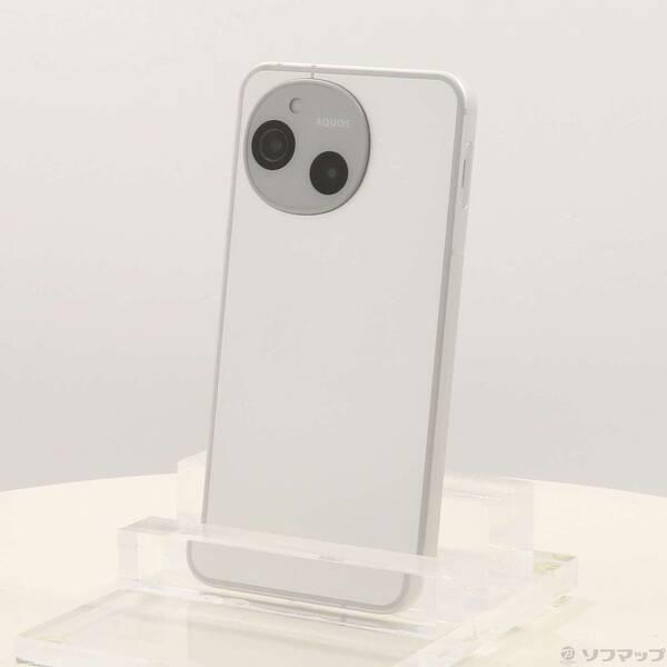 〔中古〕SHARP(シャープ) AQUOS sense10 256GB ライトシルバー SH-M33 SIMフリー〔196-ud〕 | 