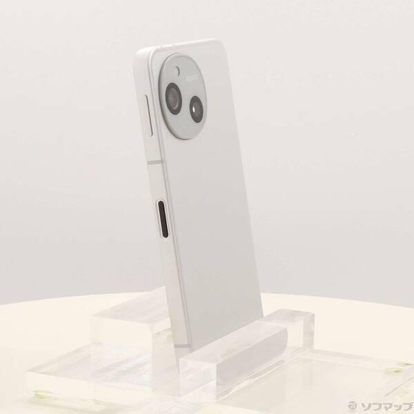 〔中古〕SHARP(シャープ) AQUOS sense10 256GB ライトシルバー SH-M33 SIMフリー〔196-ud〕 |  | 03