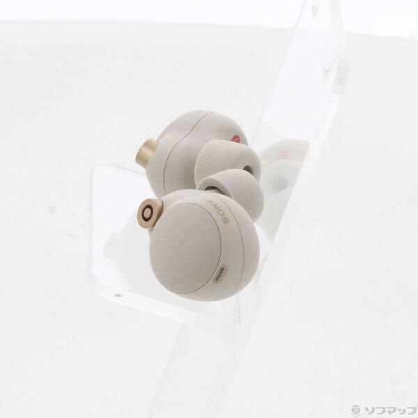 中古〕SONY(ソニー) WF-1000XM4 S プラチナシルバー〔198-ud