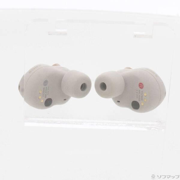 中古〕SONY(ソニー) WF-1000XM4 S プラチナシルバー〔198-ud