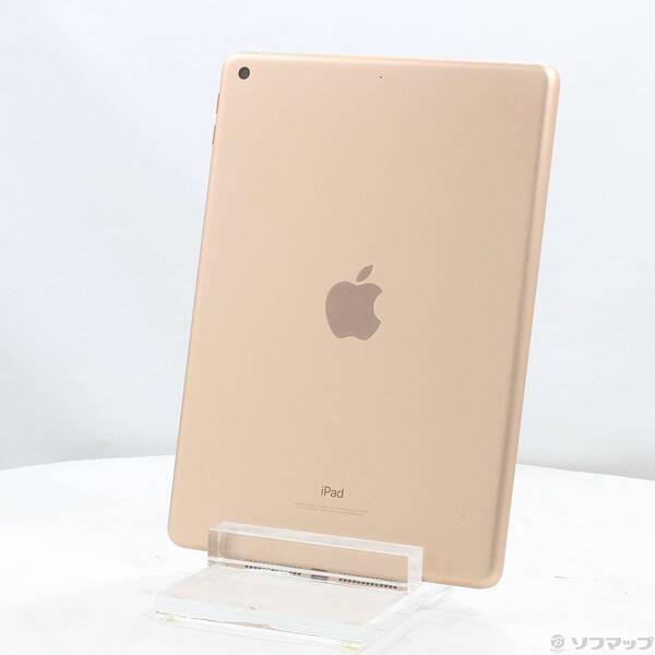 〔中古〕Apple(アップル) iPad 第6世代 128GB ゴールド MRJP2J／A Wi-Fi〔349-ud〕 | 