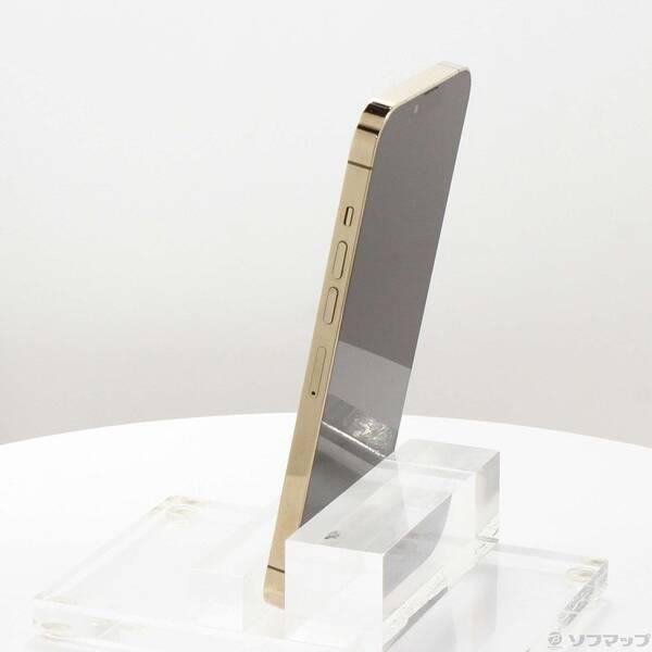 〔中古〕Apple(アップル) iPhone13 Pro Max 128GB ゴールド MLJ63J／A SIMフリー〔262-ud〕 |  | 01