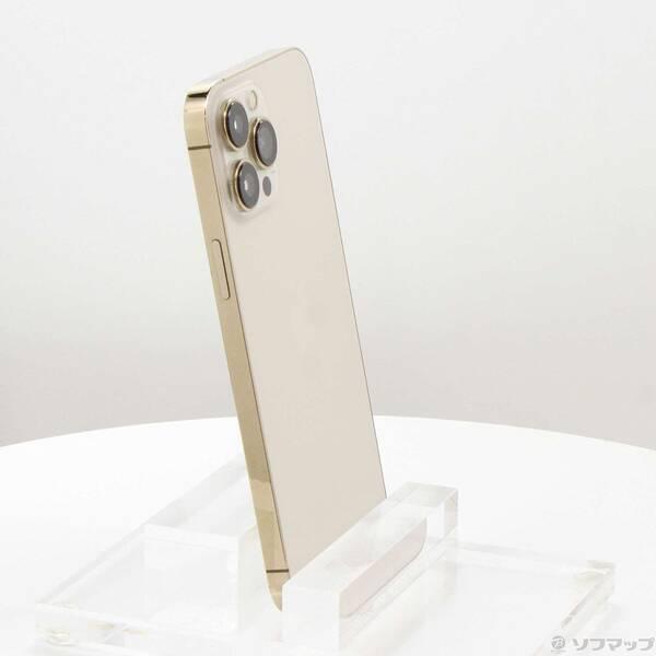 〔中古〕Apple(アップル) iPhone13 Pro Max 128GB ゴールド MLJ63J／A SIMフリー〔262-ud〕 |  | 03