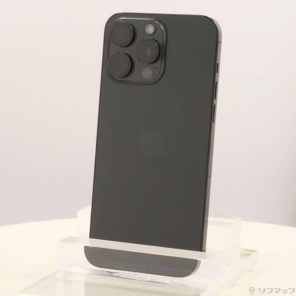 〔中古〕Apple(アップル) iPhone15 Pro Max 256GB ブラックチタニウム NU6P3J／A SIMフリー〔352-ud〕 | 