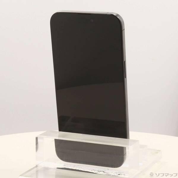 〔中古〕Apple(アップル) iPhone15 Pro Max 256GB ブラックチタニウム NU6P3J／A SIMフリー〔352-ud〕 |  | 02