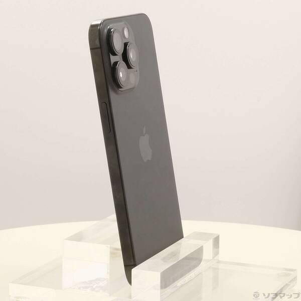 〔中古〕Apple(アップル) iPhone15 Pro Max 256GB ブラックチタニウム NU6P3J／A SIMフリー〔352-ud〕 |  | 03