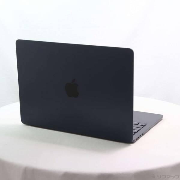 〔中古〕Apple(アップル) MacBook Air 13.6-inch Mid-2022 MLY33J／A Apple M2 8コアCPU_8コアGPU 8GB SSD256GB ミッドナイト 〔26.3 Tahoe〕〔198-ud〕 |  | 02
