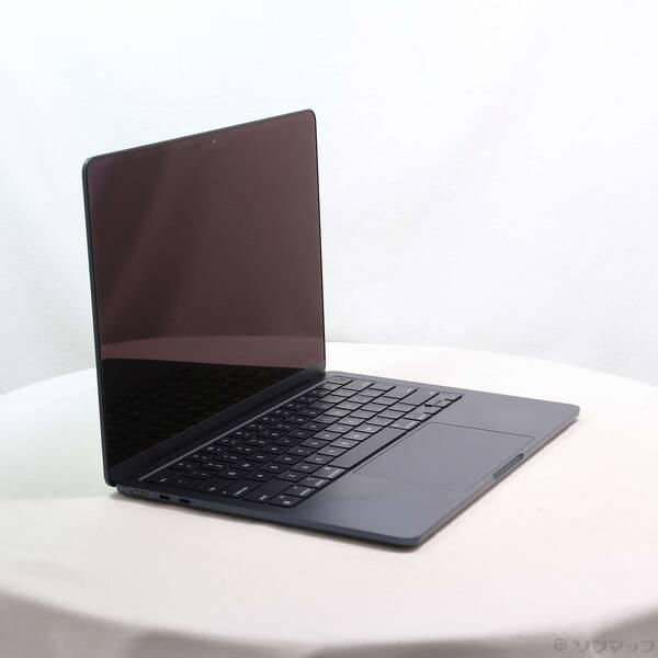〔中古〕Apple(アップル) MacBook Air 13.6-inch Mid-2022 MLY33J／A Apple M2 8コアCPU_8コアGPU 8GB SSD256GB ミッドナイト 〔26.3 Tahoe〕〔198-ud〕 |  | 03