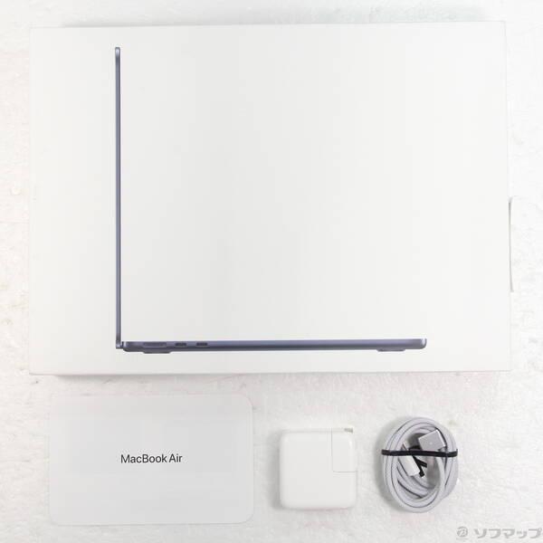 〔中古〕Apple(アップル) MacBook Air 13.6-inch Mid-2022 MLY33J／A Apple M2 8コアCPU_8コアGPU 8GB SSD256GB ミッドナイト 〔26.3 Tahoe〕〔198-ud〕 |  | 04