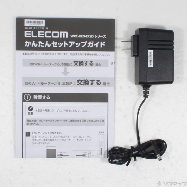 〔中古〕ELECOM(エレコム) WRC-BE94XSD-B〔262-ud〕 |  | 04