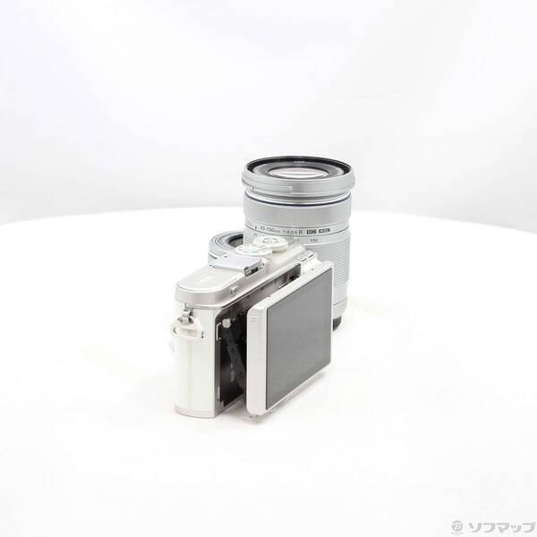 〔中古〕OLYMPUS(オリンパス) PEN E-PL10 EZ ダブルズームキット ホワイト〔349-ud〕 |  | 01