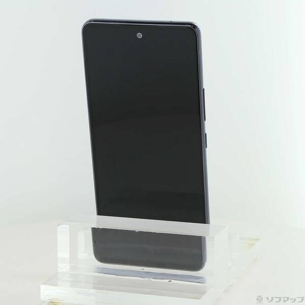 〔中古〕SAMSUNG(サムスン) Galaxy A53 5G 128GB オーサムブラック SC-53C docomo SIMフリー〔352-ud〕 |  | 02