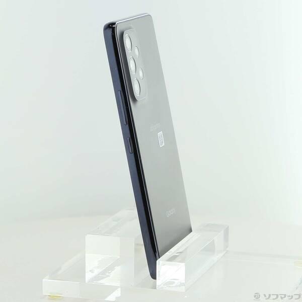 〔中古〕SAMSUNG(サムスン) Galaxy A53 5G 128GB オーサムブラック SC-53C docomo SIMフリー〔352-ud〕 |  | 03