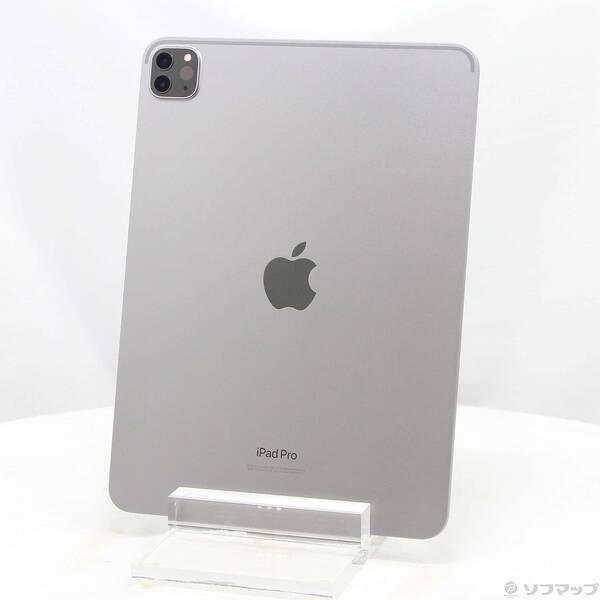 〔中古〕Apple(アップル) iPad Pro 11インチ 第4世代 128GB スペースグレイ MNXD3J／A Wi-Fi〔198-ud〕 | 