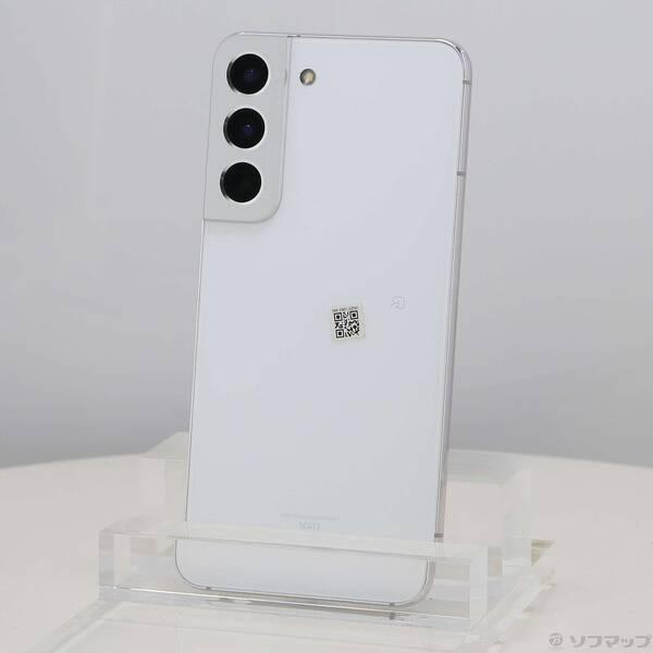 〔中古〕GALAXY(ギャラクシー) Galaxy S22 256GB ファントムホワイト SCG13 au SIMフリー〔269-ud〕 | 