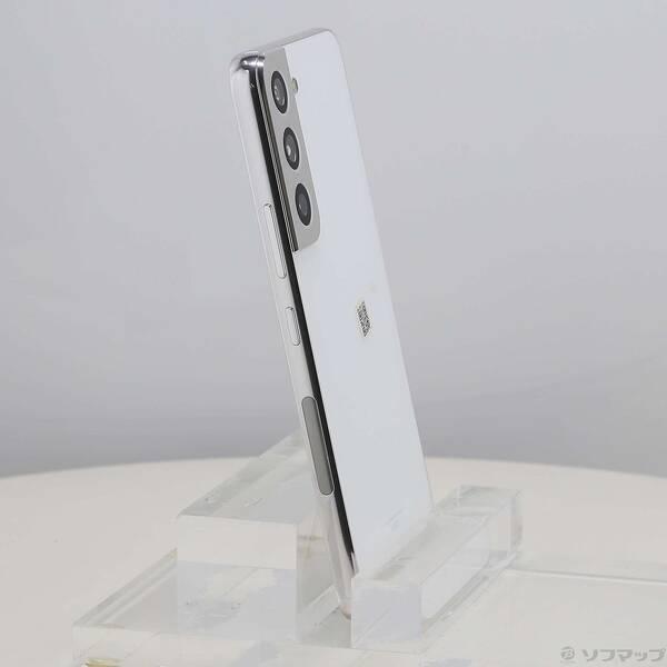 中古〕GALAXY(ギャラクシー) Galaxy S22 256GB ファントムホワイト