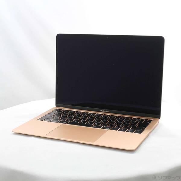 〔中古〕Apple(アップル) MacBook Air 13.3-inch Mid-2019 MVFM2J／A Core_i5 1.6GHz 8GB SSD128GB ゴールド 〔10.15 Catalina〕〔258-ud〕 | 