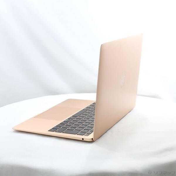〔中古〕Apple(アップル) MacBook Air 13.3-inch Mid-2019 MVFM2J／A Core_i5 1.6GHz 8GB SSD128GB ゴールド 〔10.15 Catalina〕〔258-ud〕 |  | 01