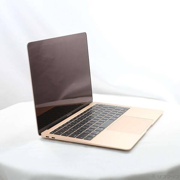 〔中古〕Apple(アップル) MacBook Air 13.3-inch Mid-2019 MVFM2J／A Core_i5 1.6GHz 8GB SSD128GB ゴールド 〔10.15 Catalina〕〔258-ud〕 |  | 03