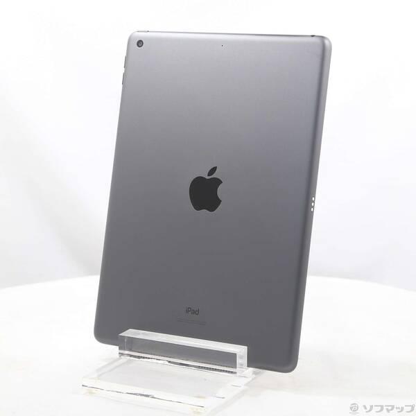 〔中古〕Apple(アップル) iPad 第8世代 128GB スペースグレイ MYLD2J／A Wi-Fi〔377-ud〕 | 